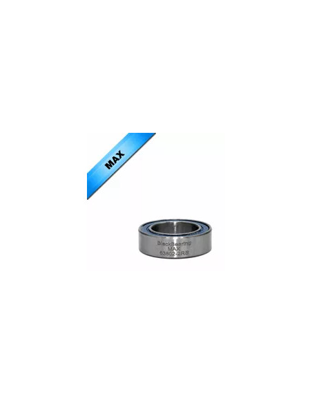 Rodamiento Max BLACK BEARING UB-63802-MAX