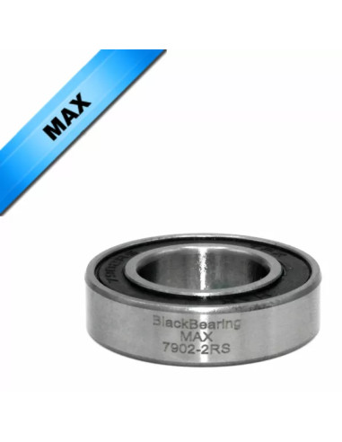 Rodamiento Max BLACK BEARING UB-7902-MAX