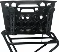 Cesta trasera universal para bicicleta Dairyman BIKASE 1055S