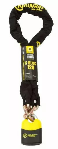 Candado de cadena K Block AUVRAY KBL120ART10