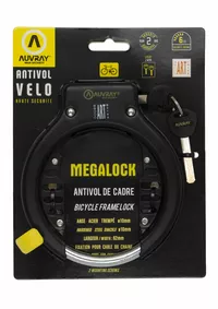 Candado de cuadro Mega AUVRAY MEGALOCKAUV