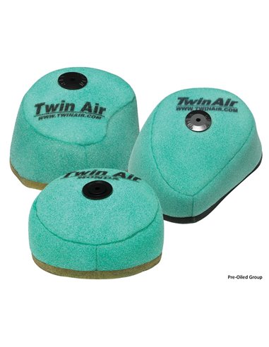 Filtro de ar pré-lubrificado padrão Twin_Air 158036X