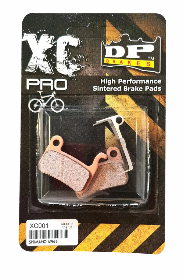 PASTILLAS DE FRENO XC-PRO MOUNTAIN BIKE DP BRAKES XC001