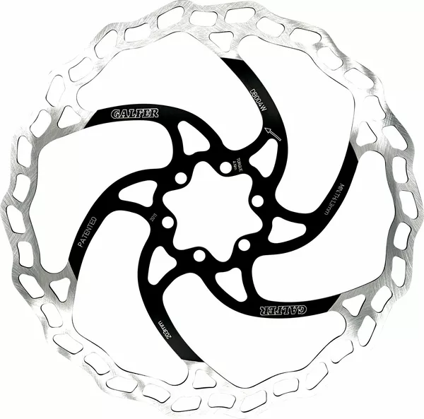 Disco de freno Wave 6 pernos para bicicleta GALFER DB004W