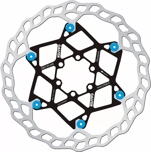 Disco de freno flotante Wave® GALFER DB013FLWB