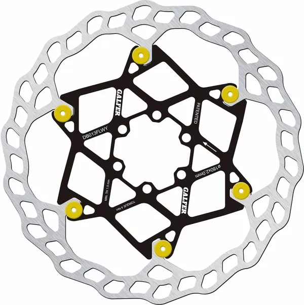 Disco de freno flotante Wave® GALFER DB013FLWY