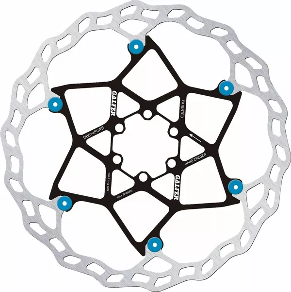 Floating Wave® Brake Rotor GALFER DB014FLWB