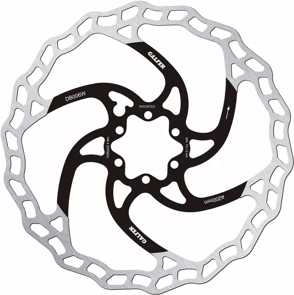 Disco de freno fijo Wave® GALFER DB006W