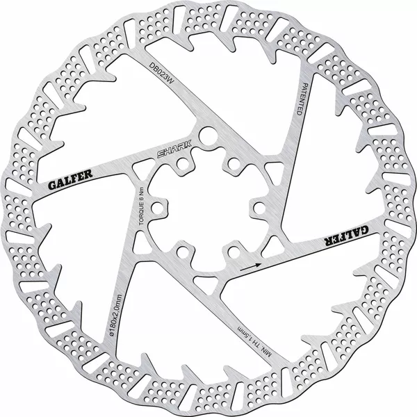 Disco de freno fijo Shark® GALFER DB023W