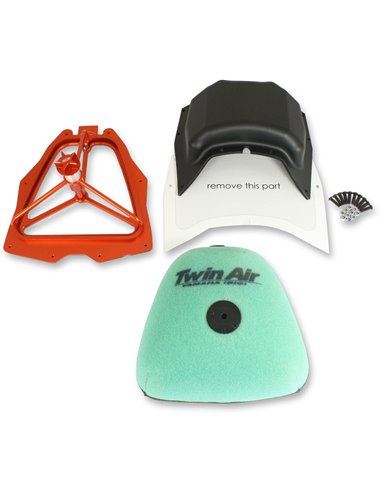 Stock Reemplazo del kit de caja de filtro Twin_Air 152220Abk