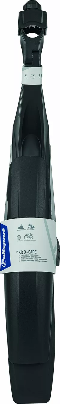 Guardabarros corto delant./tras. X-Cape MTB POLISPORT BICYCLE 8623500001