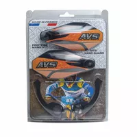 Kit de paramanos con anclajes en aluminio AVS RACING PM105-14