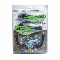 Kit de paramanos con anclajes en aluminio AVS RACING PM105-16