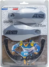 Kit de paramanos con anclajes en aluminio AVS RACING PM105-18