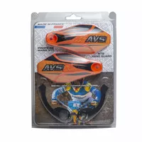 Kit de paramanos con anclajes en aluminio AVS RACING PM110-02