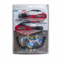 Kit de paramanos con anclajes en aluminio AVS RACING PM107-08