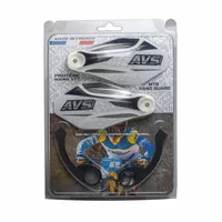 Kit de paramanos con anclajes en aluminio AVS RACING PM101-11