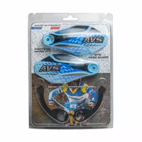 Kit de paramanos con anclajes en aluminio AVS RACING PM102-15
