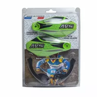 Kit de paramanos con anclajes en aluminio AVS RACING PM104-04
