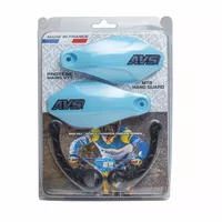 Kit de paramanos en plástico AVS RACING PM102