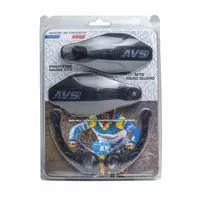 Kit de paramanos en plástico AVS RACING PM105