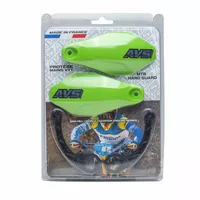Kit de paramanos en plástico AVS RACING PM104