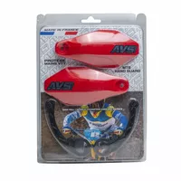 Kit de paramanos en plástico AVS RACING PM107