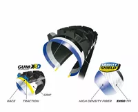 Wild Enduro Competition Gum-X delantera MICHELIN 579710