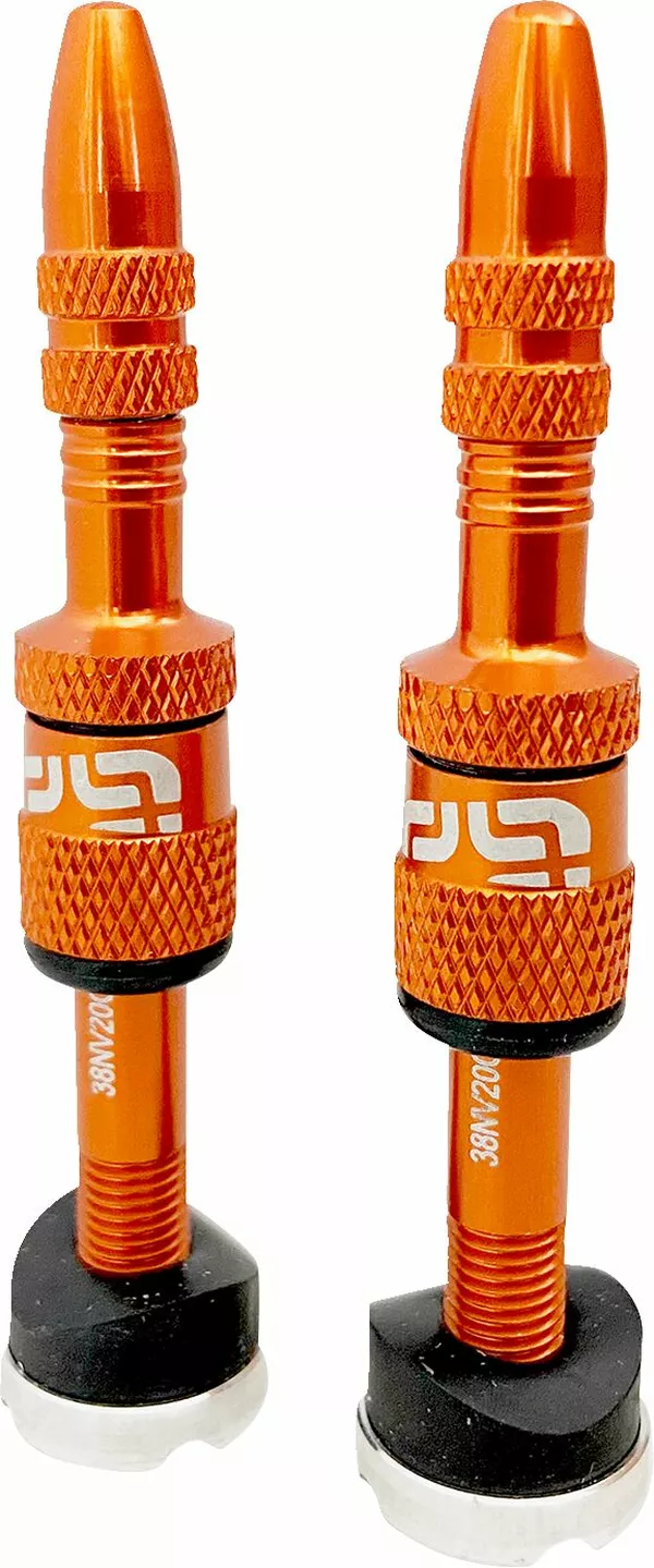 Quick Fill Presta Tubeless Valve Set E*THIRTEEN TR2UNA-116