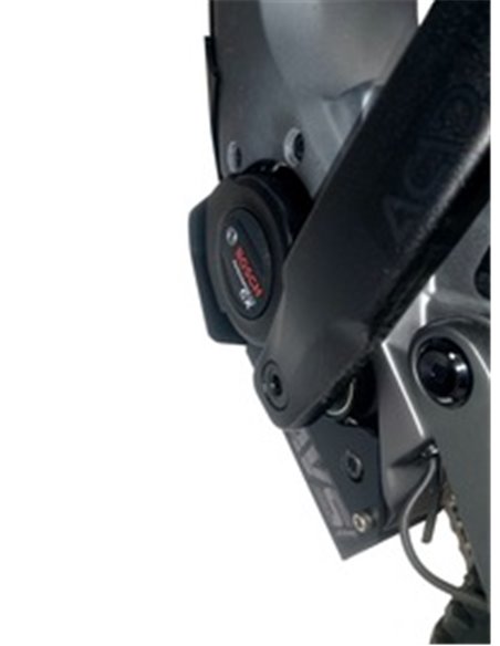 Protector de motor Cube E-Bike en aluminio AVS RACING SC003