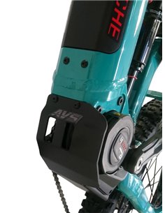 Protector de motor Moustache para e-bike en aluminio AVS RACING SC004