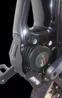 Protector de motor Lapierre para e-bike en aluminio AVS RACING SC006