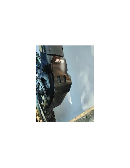 Protector de motor Scott para e-bike en aluminio AVS RACING SC008
