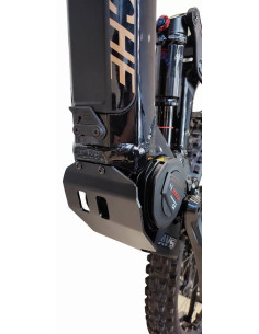 Cubrecárter Moustache en aluminio AVS RACING SC013