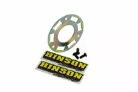 Kit de placa trasera con tornillos HINSON RACING BP413