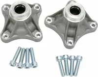 Buje de rueda trasera de aluminio DURA BLUE 20-1340