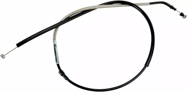 Cable de embrague de vinilo negro MOTION PRO 05-0387