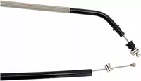 Cable de embrague de vinilo negro MOTION PRO 05-0387