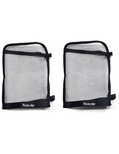 Protetor da tampa do radiador Ktm / Husq Twin_Air 177759Sl47