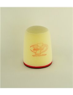 Filtro de aire de doble capa DT-1 RACING EUROPE DTQ-YAM-YFZ-NO