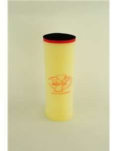 Filtro de aire de doble capa DT-1 RACING EUROPE DTQ-YAM-WAR-NO