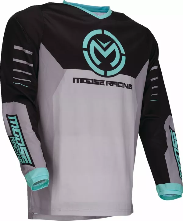 Camiseta Qualifier MOOSE RACING 2910-8186