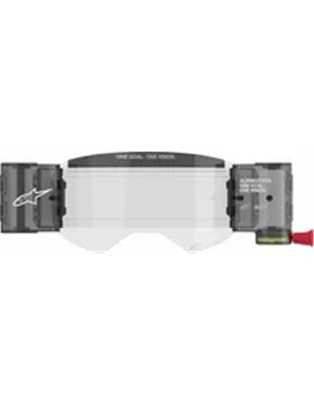Kit de roll-off Supertech Vision ALPINESTARS GOGGLES 9101125-010