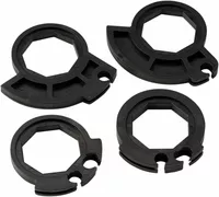 Puños Clamp-On serie 36 MOOSE RACING B36MRB-D