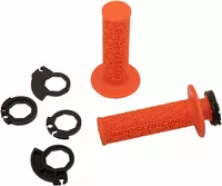 Puños Clamp-On serie 36 MOOSE RACING B36MRO-B