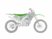 Funda asiento BLACKBIRD RACING 1433G/01