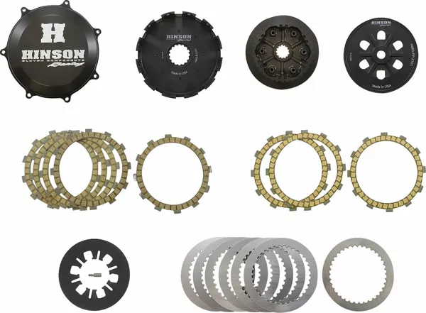 Kit de embrague Billetproof HINSON RACING HC663-2101
