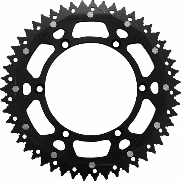 Corona mixta MOOSE RACING 1210-460-51-10X