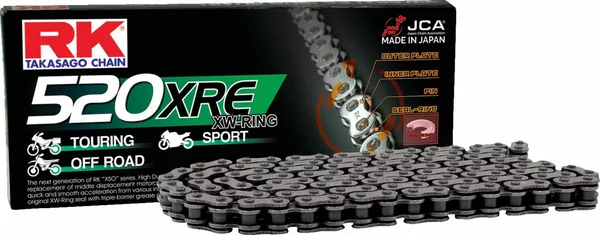 Cadena 520 XRE RK 520XRE-114-CLF