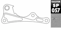 Soporte reubicación de pinza de freno GALFER SP057